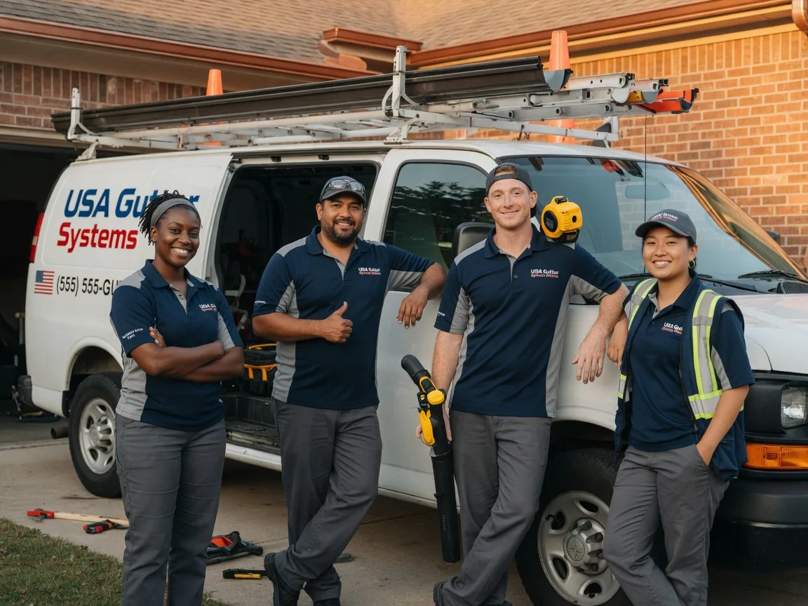 Gutter Installation company in Reydell, AR